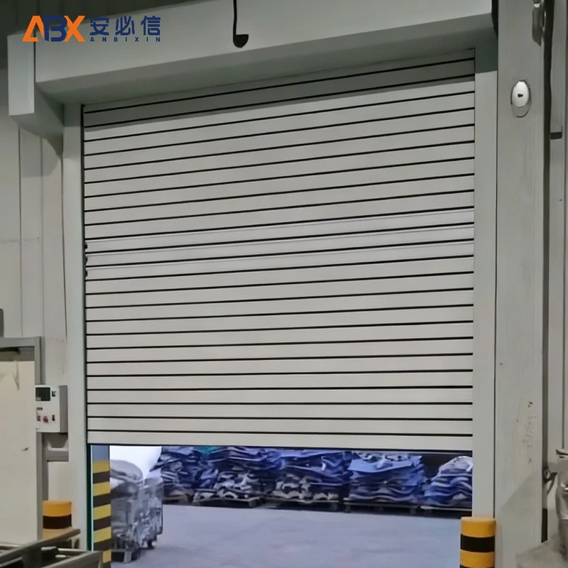 宁德螺旋式快速门